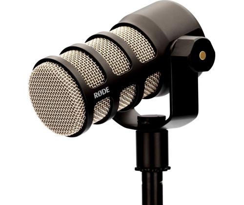 RODE PodMic, XLR, musta - Mikrofoni - Mikrofoni