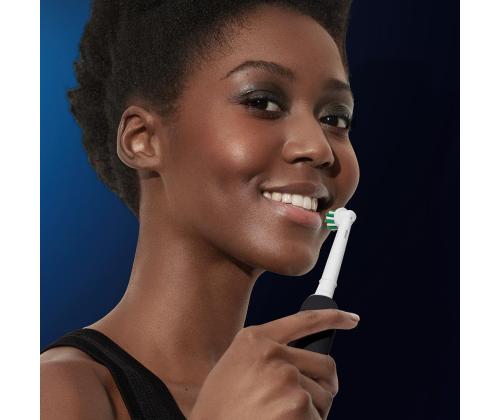 Braun Oral-B Pro Seeria 1, 2 tk, sininen/must - Elektriliste hambaharjade komplekt