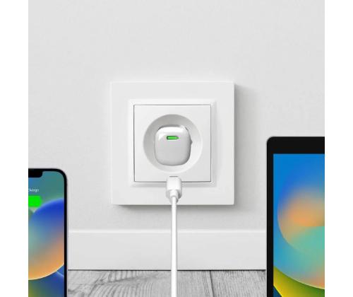 Puro MiniPro, USB-C, 20 W, valkoinen - Virtalähde