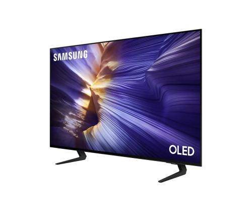 Samsung S90F, 42'', 4K UHD, OLED, musta - TV:t