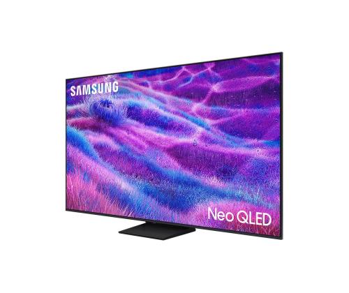 Samsung QN80F, 85'', 4K UHD, QLED, hopea - televisio