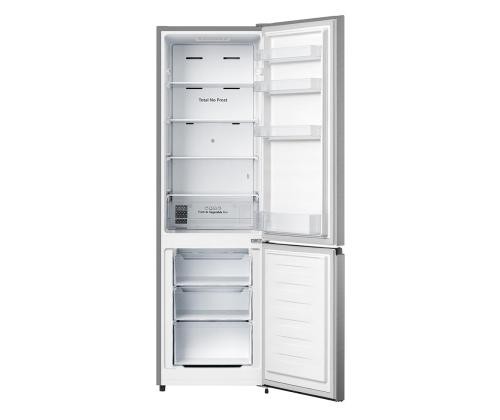 Hisense, 255 L, korkeus 180 cm, harmaa - Jääkaappi