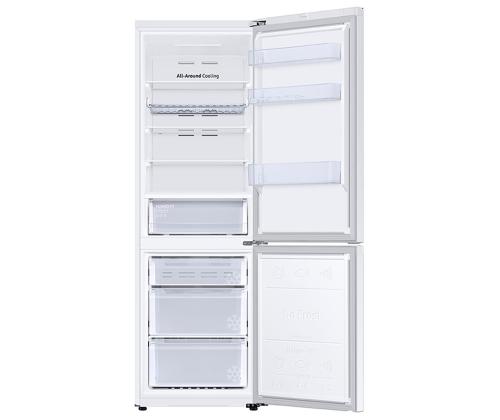 Samsung, NoFrost, 344 L, 186 cm, valkoinen - Jääkaappi ja pakastin