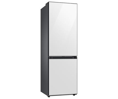 Samsung BeSpoke, NoFrost, 186 cm, 344 L, valkoinen - Jääkaappi
