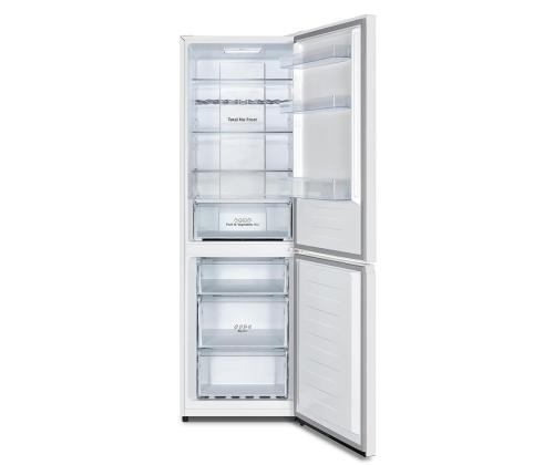 Hisense NoFrost 304 L, 186 cm, valkoinen - Jääkaappi - Jääkaappi