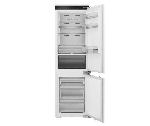 Hisense, NoFrost Dual, 252 L, korkeus 178 cm - Integroitu jääkaappipakastin