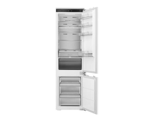 Hisense, NoFrost Dual, 284 L, korkeus 194 cm - Integroitu jääkaappipakastin