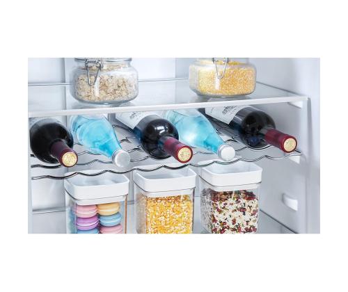 Hisense, NoFrost 336 L, korkeus 201 cm, valkoinen - Jääkaappi