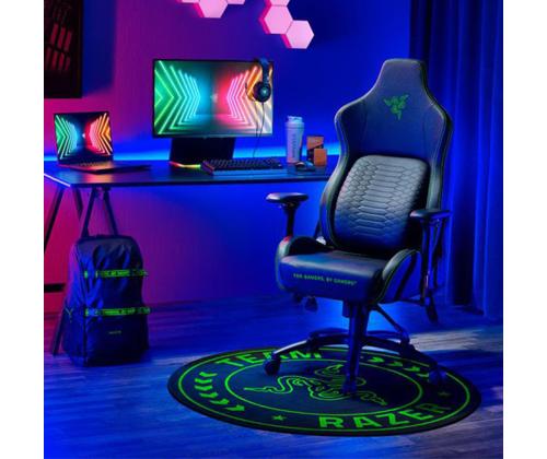 Razer Team Razer lattiamatto, musta/vihreä - Lattiamatto
