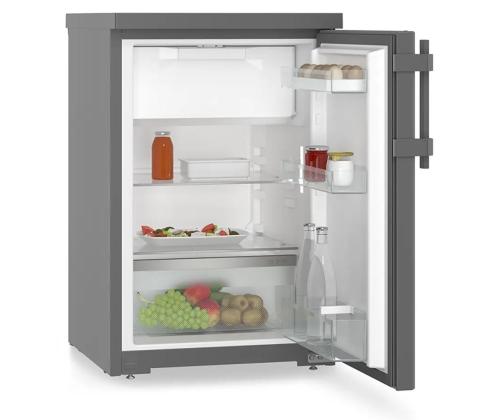 Liebherr Pure, SmartFrost, 112 L, korkeus 85 cm, tummanharmaa - Jääkaappi - Jääkaappi