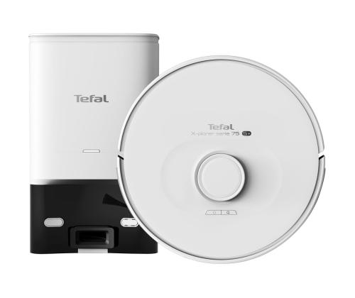 Tefal X-PLORER Serie 75 S+, valkoinen - Robottipölynimuri