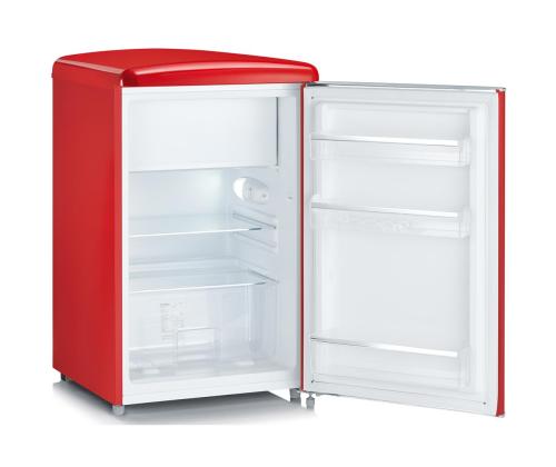 Severin, 108 L, korkeus 90 cm, punainen - Jääkaappi