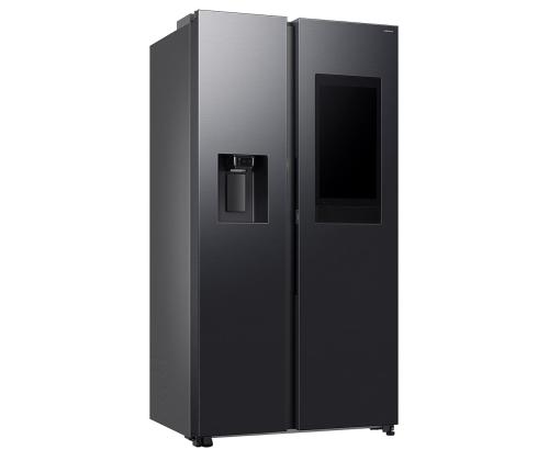 Samsung Bespoke AI Family Hub+, Twin Cooling Plus™, 614 L, korkeus 179 cm, musta - SBS jääkaappipakastimet