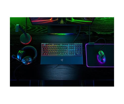 Razer Ornata V3, RUS, musta - Näppäimistö - Näppäimistö
