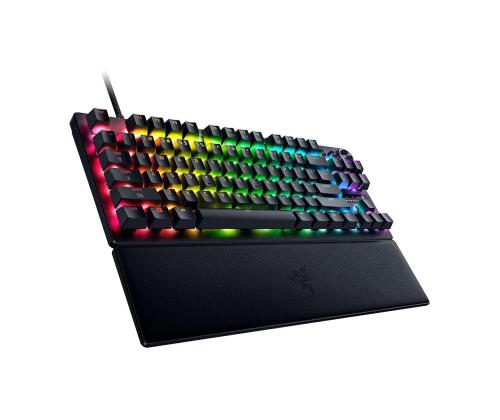 Razer Huntsman V3 Pro 8 KHz TKL, US, musta - Näppäimistö - Näppäimistö