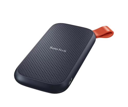 Kannettava SanDisk SSD, 2 TB - Väline SSD