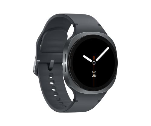 Samsung Galaxy Watch8, 40 mm, LTE, grafiitinharmaa - Nutikellotuotteet