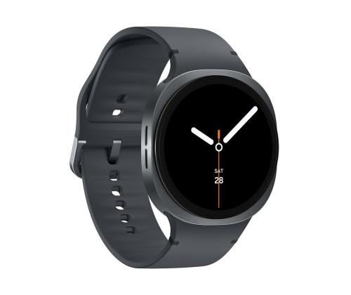 Samsung Galaxy Watch8, 44 mm, BT, grafiitinharmaa - Nutikellotuotteet