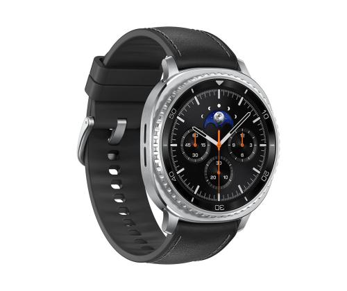 Samsung Watch8 Classic, 46 mm, LTE, musta - Älykello - Smartwatch