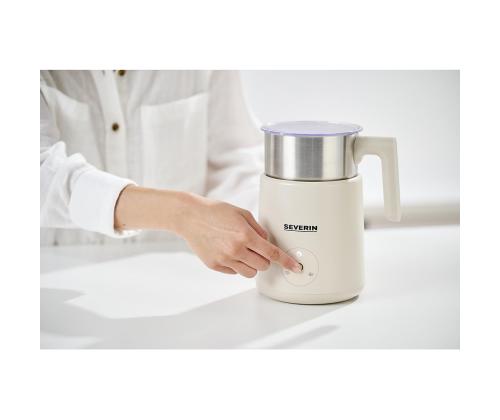 Severin Spuma Lite, 0,4 L, beige - Maidonvaahdotin (induktio)