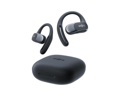 Shokz OpenFit Air, avokuulokkeet, musta - Täysin langattomat kuulokkeet