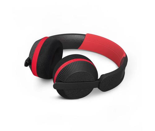 Philips TAA6219, musta/punainen - Langattomat kuulokkeet