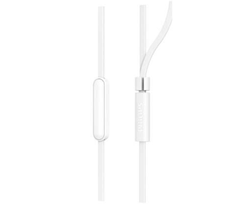 Philips TAE1105WT, 3,5 mm, valkoinen - Langalliset in-ear-kuulokkeet