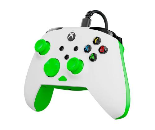 Turtle Beach Rematch Core, Xbox, valkoinen/vihreä - Ohjauspaneeli