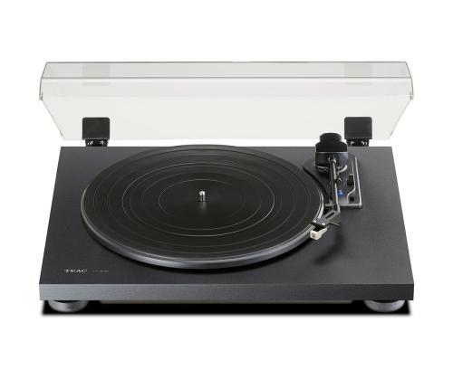 TEAC, täysautomaattinen, bluetooth, musta - Gramofoni