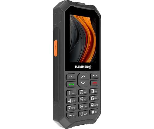 HAMMER 6 LTE, musta - Matkapuhelinpalvelu