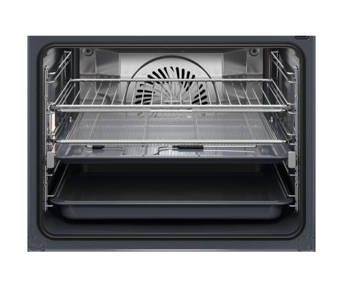 AEG 8000 Series Meal Assist, 70 L, musta - Integroitu höyryuuni