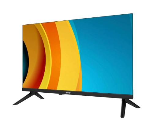 EStar 22R2T2, 22'', LED, FullHD, musta - Televisiot