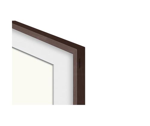 50" muokattava TV-kehys Samsung The Frame 2021 (ruskea)