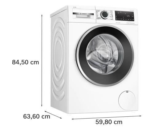 Bosch sarja 6, 9 kg, syvyys 59 cm, 1400 rpm - Pesukone, jossa on lastaustoiminto