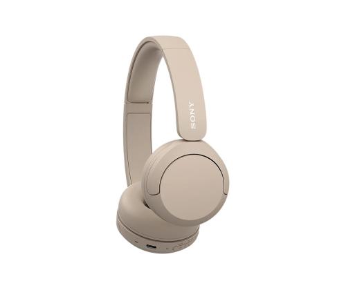 Sony WH-CH520, beige - Langattomat kuulokkeet