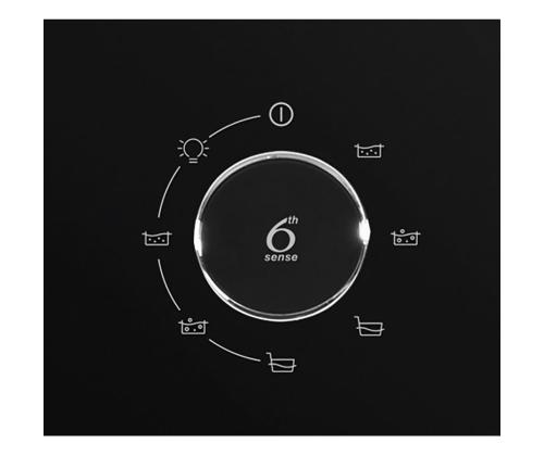 Poreallas, 485 m³/h, laius 60 cm, must - Õhupuhasti