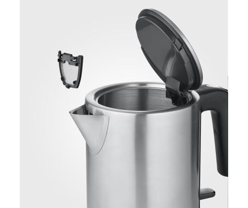 Severin, 1 L, 2400 W, ruostumatonta terästä - Vedenkeitin, sähkökäyttöinen