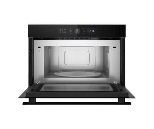 Mikroaaltouuni, Whirlpool, musta