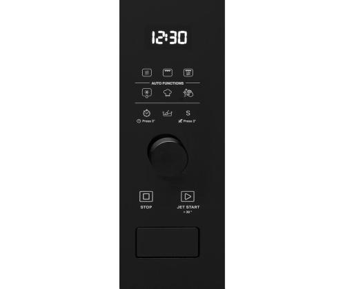 Whirlpool, 25 L, 900 W, must - Integroitu microline-grilli