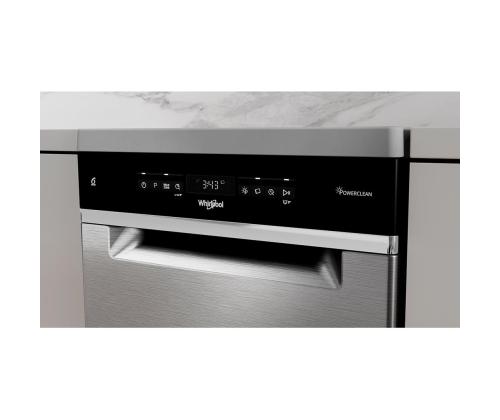 Whirlpool, 10 astiasetti, ruostumaton teräs - Vapaasti seisova astianpesukone