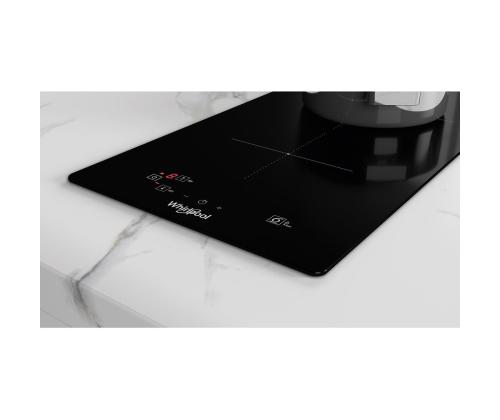 Whirlpool, laius 28,4 cm, raamita, must - Integrivat induktsioonpliidiplaat