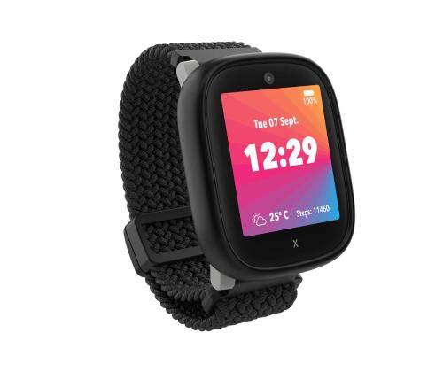Xplora X6 Play Gen 2, LTE, musta - Älykello lapsille
