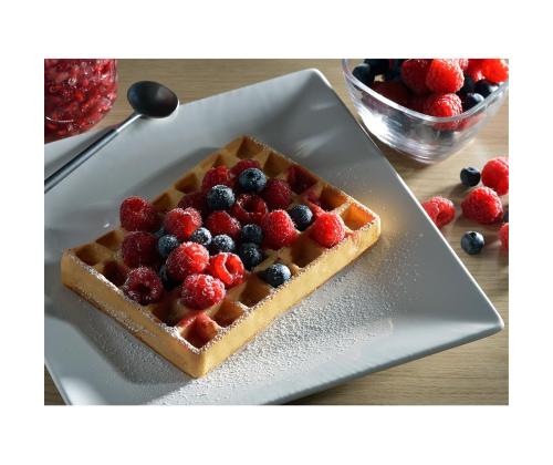 Tefal OptiGrill 4in1 & 2in1, lisävaruste, musta - Vohvelilevyt