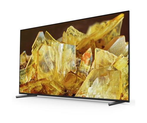 Sony X90L, 65'', 4K UHD, LED LCD, hopea - TV-laite