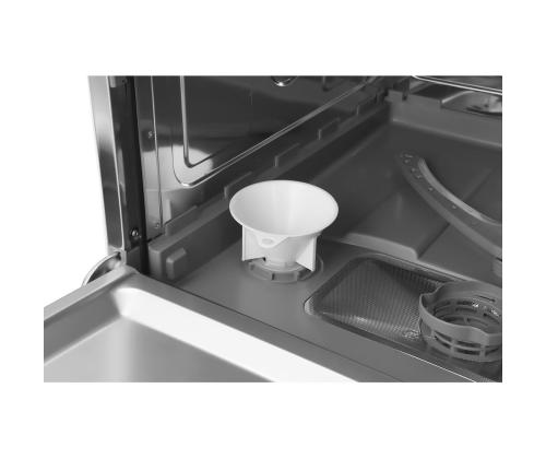 Hansa, mini, 6 astian setti, valkoinen - Vapaasti seisova astianpesukone