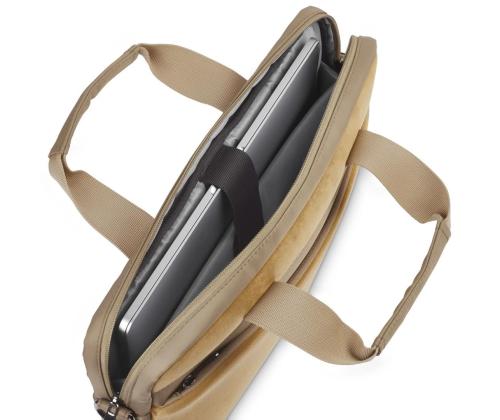 Hama Velvet, 14,1´´, ruskea - Kannettavan tietokoneen laukku