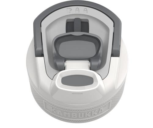 Kambukka Elton Eristetty, valkoinen, 600 ml - Vesipullo