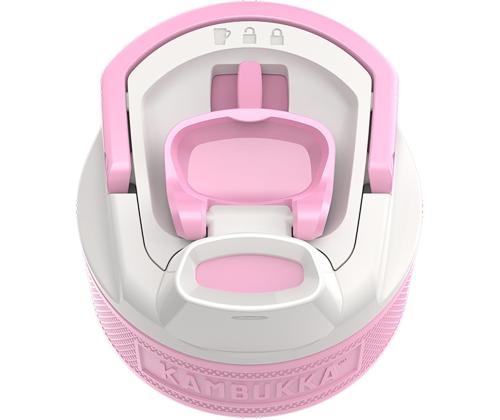 Vesipullo Elton Eristetty, Pink Ambition, vaaleanpunainen, 1 L -