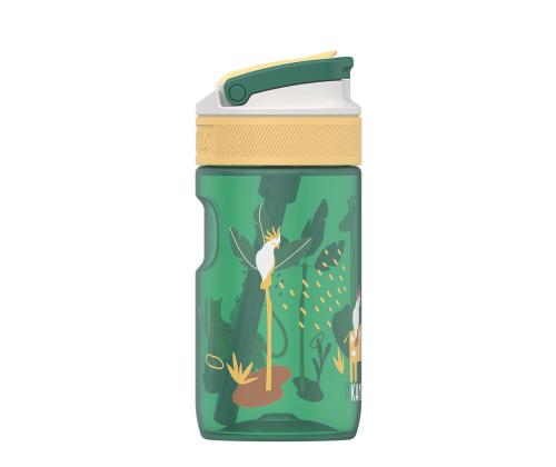 Clamshell Lagoon Safari Jungle, 400 ml, vihreä - Vauvapullo