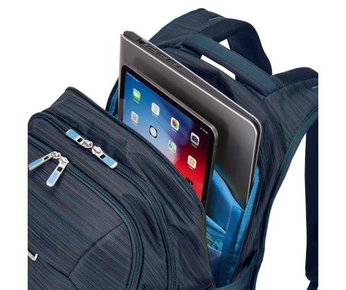 Thule Construct, 15.6", 28 L, musta/sininen - Kannettava tietokone reppu